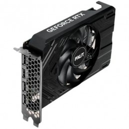 PALIT GeForce RTX 4060 StormX 8Go Mini Carte Graphique Nvidia - HDMI, DP - vue de trois quart