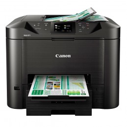 CANON Maxify MB5450 Imprimante Multifonction Jet d'encre (0971C009) - vue de face en situation