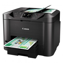 CANON Maxify MB5450 Imprimante Multifonction Jet d'encre (0971C009) - vue de trois quart en situation