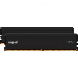 CRUCIAL Pro 32Go DDR5 (2x 16Go) RAM DIMM 5600MHz PC5-44800 (CP2K16G56C46U5)