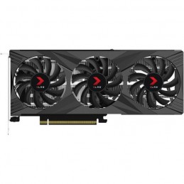 PNY Geforce RTX™ 4060 8GB XLR8 Gaming VERTO Edition DLSS 3 Carte Graphique nVidia - HDMI, DP - vue de dessus