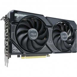 ASUS GeForce RTX 4060 DUAL OC 8Go Carte graphique nVidia - HDMI, DP - vue de trois quart