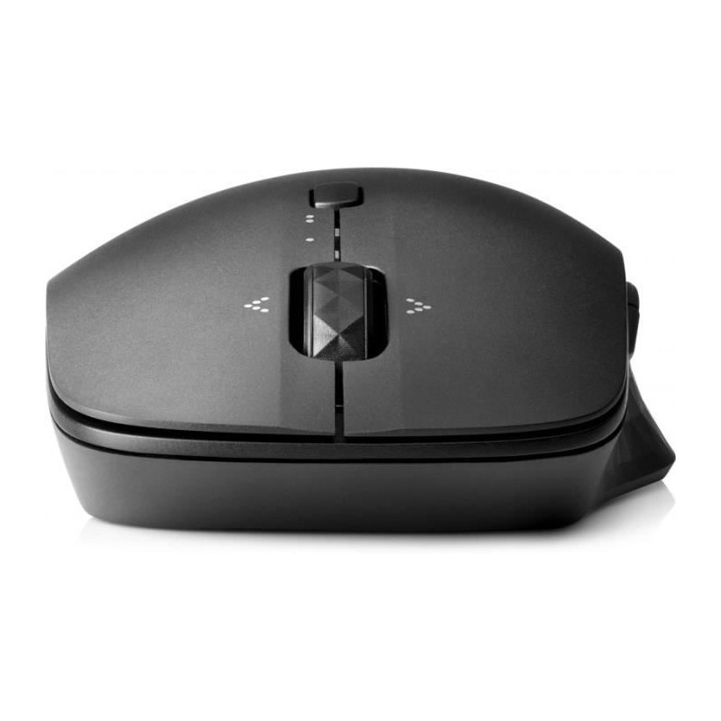 HP 6SP30AA Noir Souris Bluetooth Travel Mouse sans fil