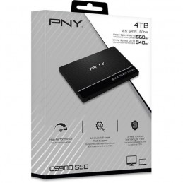 PNY 4To SSD CS900 SATA 2.5'' 7mm (SSD7CS900-4TB-RB) - vue emballage