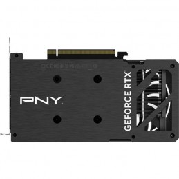 PNY Geforce RTX™ 4060 8GB VERTO Dual Fan Edition DLSS 3 Carte Graphique Nvidia - HDMI, DP - vue de dessous