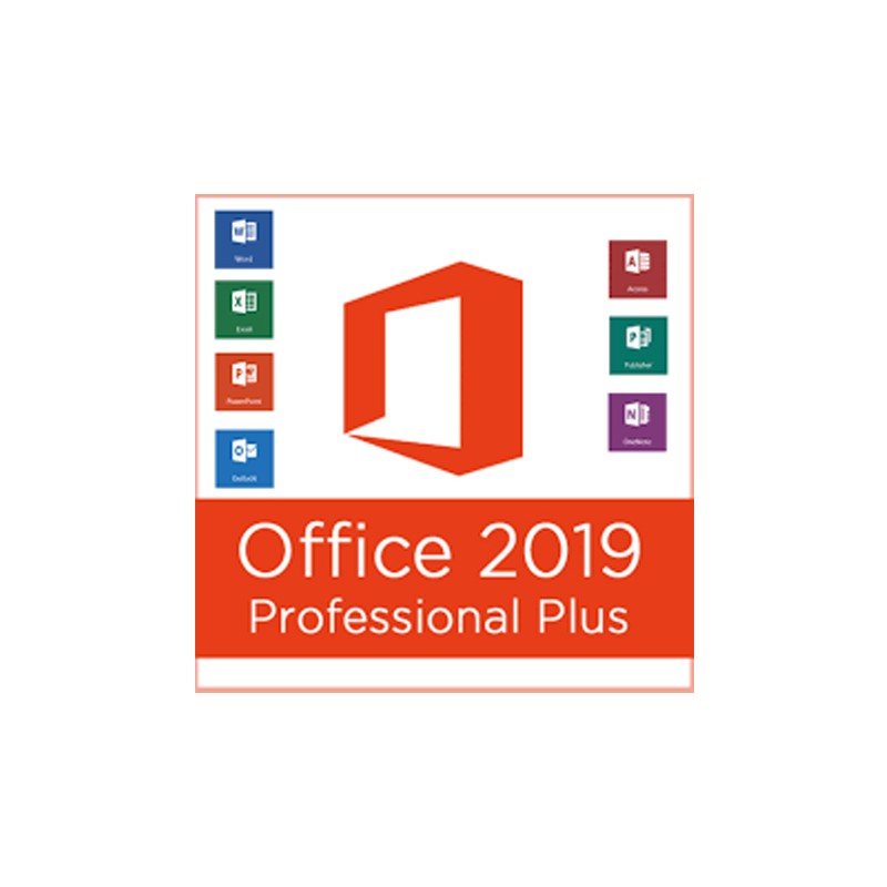 MICROSOFT Office Pro Plus 2019 version Bulk - Installation Clé USB - Achat définitif