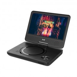 D-JIX PVS906-20 Noir Lecteur DVD portable écran 9'' rotatif - USB - Carte SD