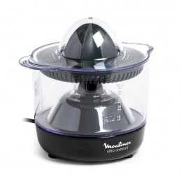 MOULINEX PC120870 Presse-agrumes automatique 0.45L - 25W - Rotation dans les deux sens - Ultra Compact