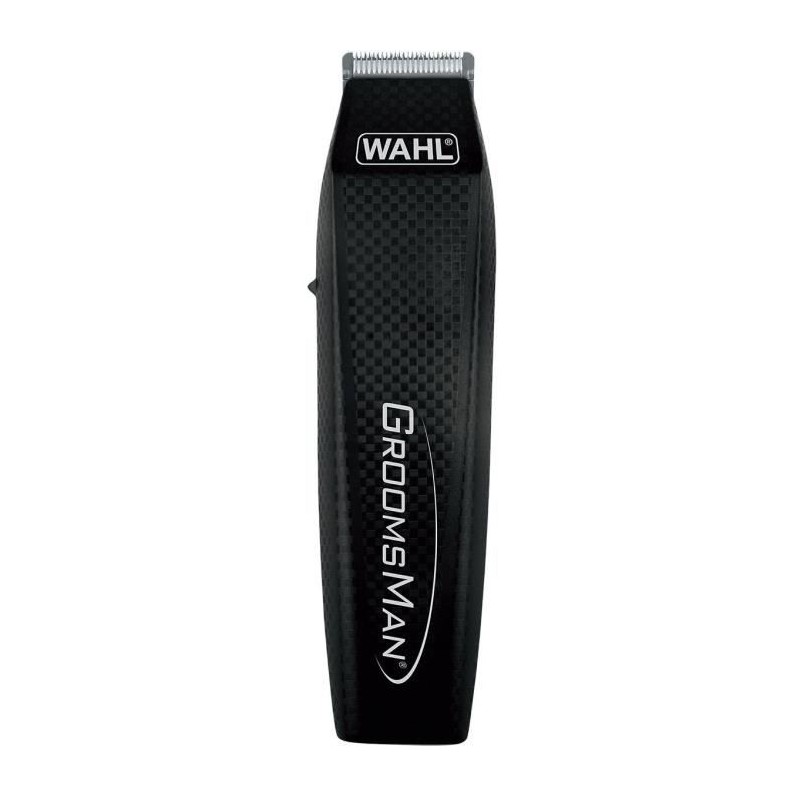 WAHL GroomsMan all in one Tondeuse Multi-usages - tête de coupe professionnelle et amovible