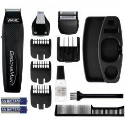 WAHL GroomsMan all in one Tondeuse Multi-usages - tête de coupe professionnelle et amovible - vue accessoires