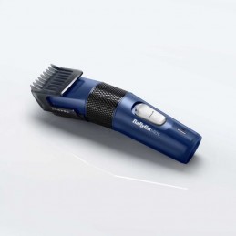 BABYLISS 7756PE Blue Edition Design Léger Tondeuse cheveux - 13 hauteurs de coupe - vue en situation