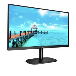 AOC 22B2AM Ecran PC 22'' VA FHD 4ms 75Hz - HDMI, VGA - Haut-Parleurs - vue de 3/4