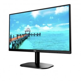 AOC 22B2AM Ecran PC 22'' VA FHD 4ms 75Hz - HDMI, VGA - Haut-Parleurs - vue de trois quart