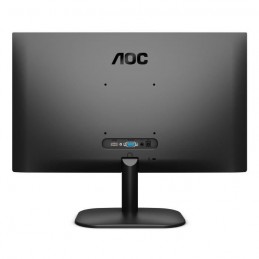 AOC 22B2AM Ecran PC 22'' VA FHD 4ms 75Hz - HDMI, VGA - Haut-Parleurs - vue de dos