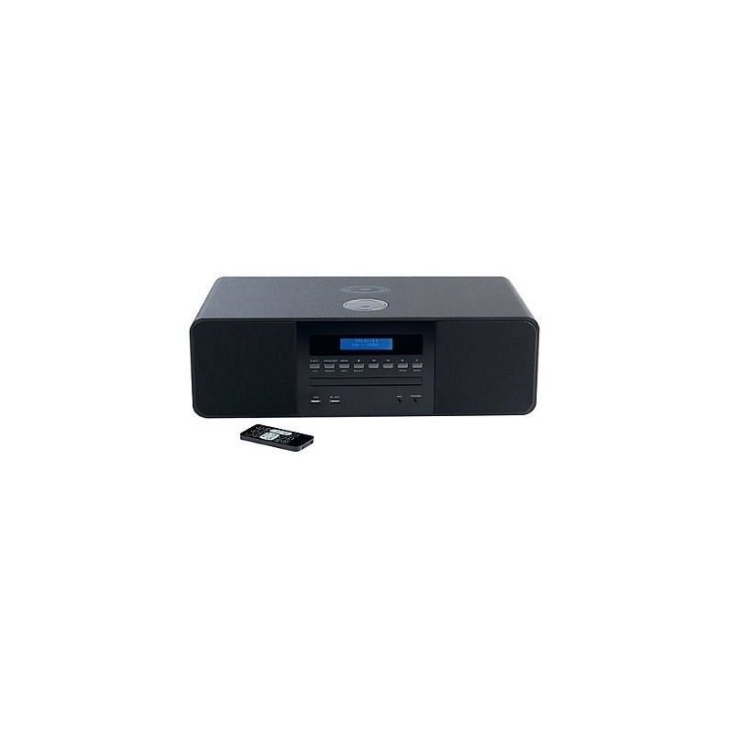 Microstar Sing Micro système Système de karaoké Lecteur CD Bluetooth Port  USB Télécommande