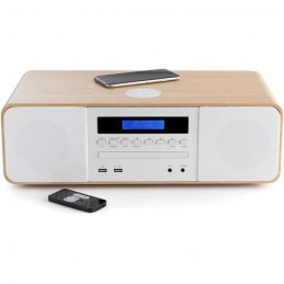 THOMSON MIC201IBT Micro chaîne hi-fi 50W - CD, MP3, USB, Bluetooth, Tuner numérique FM - Egaliseur