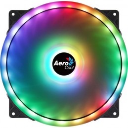 AEROCOOL Duo 20 ARGB 6pins Ventilateur Boitier PC 200mm (ACF6-DU10217.11)