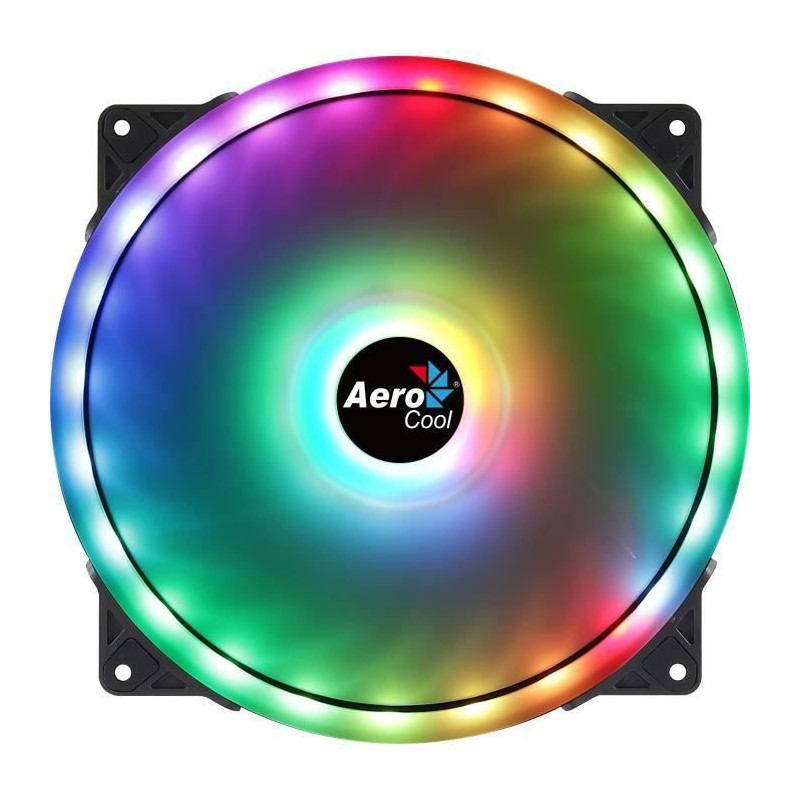 AEROCOOL Duo 20 ARGB 6pins Ventilateur Boitier PC 200mm (ACF6
