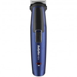 BABYLISS 7255PE Blue Edition Tondeuse multi-usages 10-en-1 sans fil - 60mn Autonomie - vue de dessus