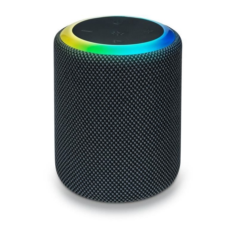 BIGBEN PARTY PARTYBTIPMS1 Enceinte Bluetooth sans fil 15W - Effets lumineux - IPX6 - USB-C