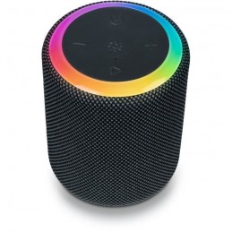 BIGBEN PARTY PARTYBTIPMS1 Enceinte Bluetooth sans fil 15W - Effets lumineux - IPX6 - USB-C - vue de trois quart