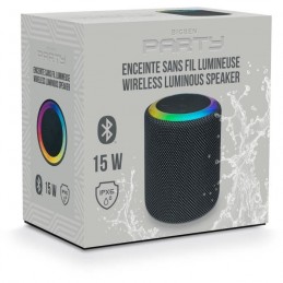 BIGBEN PARTY PARTYBTIPMS1 Enceinte Bluetooth sans fil 15W - Effets lumineux - IPX6 - USB-C - vue emballage