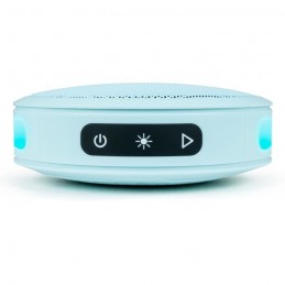 INOVALLEY KA02 Enceinte lumineuse Bluetooth 40W - Karaoké - 2 Haut-parleurs  - LED synchronisées - USB avec Quadrimedia