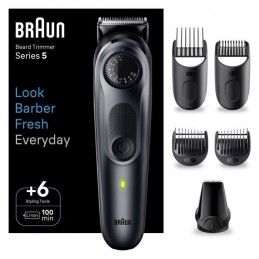 BRAUN Series 5 BT5450 Tondeuse à Barbe sans fil - Autonomie 100mn