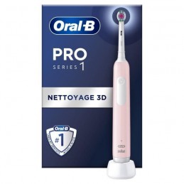 ORAL-B Pro Series 1 Rose Brosse à dents électrique sans fil - vue utilisé par les dentistes