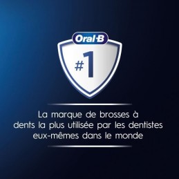 ORAL-B Pro Series 1 Rose Brosse à dents électrique sans fil - vue marque