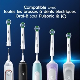 ORAL-B 80731315 Brossette pour brosse a dent électrique (Pack de 6 unités) - vue compatibilité