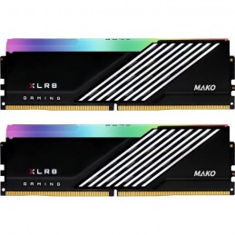 PNY XLR8 Gaming MAKO RGB 32Go DDR5 (2x 16Go) RAM DIMM 6000MHz CL40 (MD32GK2D5600040MXRGB)