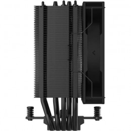 DEEPCOOL Gammaxx AG500 ARGB Noir Ventirad CPU Intel / AMD Ventilateur 120mm - vue de profil