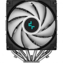 DEEPCOOL Gammaxx AG620 ARGB Ventirad CPU Intel / AMD Ventilateur 2x 120mm - vue de face