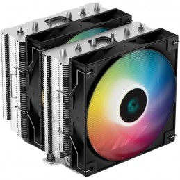 DEEPCOOL Gammaxx AG620 ARGB Ventirad CPU Intel / AMD Ventilateur 2x 120mm