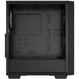 DEEPCOOL CC560 ARGB Noir Boitier PC Moyen tour Format ATX - Ventilateur 4x 120mm LED A-RGB - vue de profil