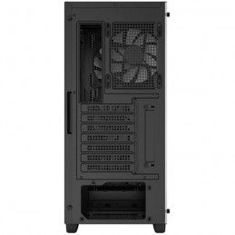 DEEPCOOL CC560 ARGB Noir Boitier PC Moyen tour Format ATX - Ventilateur 4x 120mm LED A-RGB - vue de dos