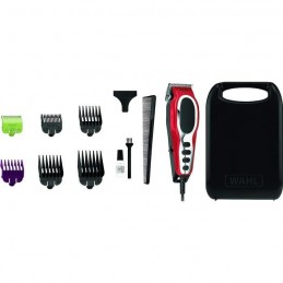 WAHL Close Cut Pro Rouge Tondeuse Cheveux - 6 sabots - Affutâge automatique - vue accessoires