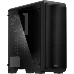 ZALMAN S2TG Noir Boitier PC Moyen tour Format ATX (S2TGBK) - vue de trois quart