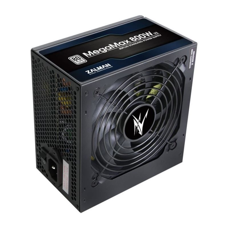 ZALMAN MegaMax 800W v2 Alimentation PC 80Plus (ZM800-TXIIV2)