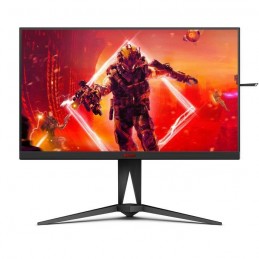 AOC AG325QZN/EU Ecran PC 32'' QHD Gamer - VA 0.5ms - 240Hz - HDMI, DP, USB - HDR 400 - vue de face