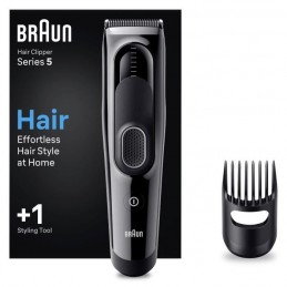 BRAUN HC5310 Noir Tondeuse Cheveux Series 5 - vue sabot