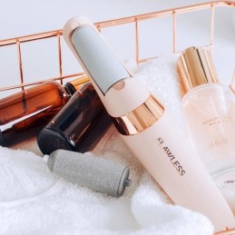 FLAWLESS FINISH Finishing Touch Flawless Pedi Râpe Pied électrique rechargeable Anti-callosités - vue D