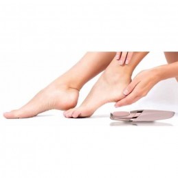 FLAWLESS FINISH Finishing Touch Flawless Pedi Râpe Pied électrique rechargeable Anti-callosités - vue E