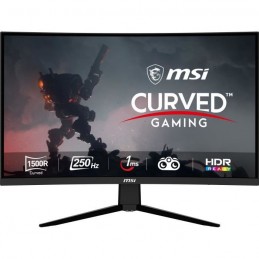 MSI Optix G32C4X Ecran PC 32'' VA FHD Gaming incurvé - 1ms - 250Hz - HDMI - DP - vue de face