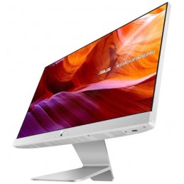 ASUS Vivo AiO 22 V222 PC Tout-en-Un 22'' FHD - Pentium Silver J5040 - RAM 8Go - SSD 256Go - W11 - Clavier, Souris - vue de 3/4 D