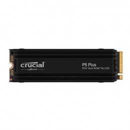 CRUCIAL P5 Plus 2To SSD PCIe 4.0 NVMe avec Dissipateur (CT2000P5PSSD5)