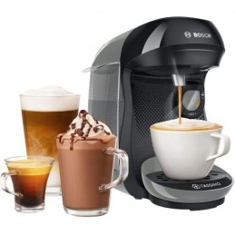 BOSCH TAS1009 Tassimo T10 HAPPY Gris Machine à café multi-boissons 0.7L - 1400W