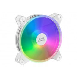 MASTER GAMING CHROMA RGB MFD Ventilateur boitier PC 120mm - vue de trois quart