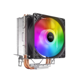 MARS GAMING MCPUARGB CHROMA RGB Ventirad CPU INTEL - AMD Ventilateur 90mm